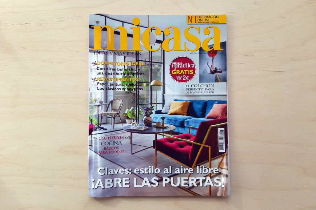 “Puertas al campo”.  micasa Magazine