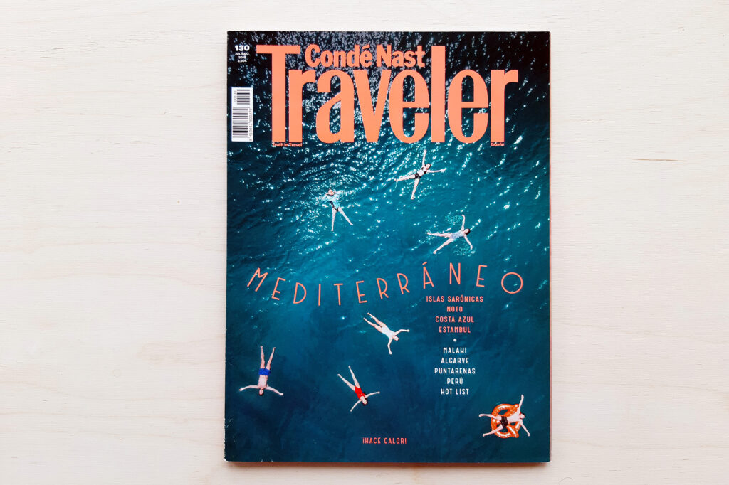 “Habitación con vistas”.  Traveler Magazine